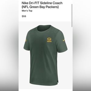 Nike Dri-FIT Sideline Coach (NFL Green Bay Packers)